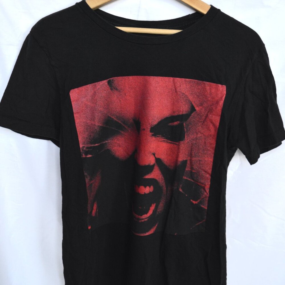 Halestorm Back From The Dead Album Cover Boyfriend Fit T-Shirt